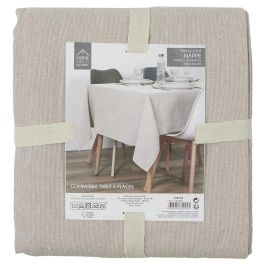 Home Deco Factory Mantel Natural Beige 140x250 cm Precio: 12.94999959. SKU: B125F8WTK8