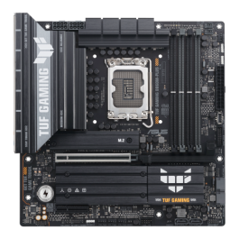 ASUS TUF GAMING B860M-PLUS Intel B860 LGA 1851 (Socket V1) micro ATX Precio: 242.79000053. SKU: B1JJ2QWB3K