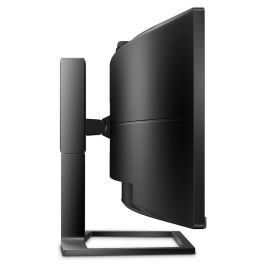 Philips 499P9H/00 Monitor Profesional Ultrapanorámico Curvo 49" Dual QHD Webcam USB-C KVM Regulable Negro