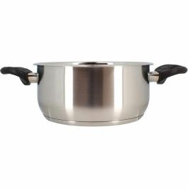 Menastyl MEN1725994322252 Horno Holandés de 20 cm en Acero Inoxidable, Apto para Todo Tipo de Fuegos e Inducción Menastyl MEN1725994322252 Horno Holandés de 20 cm en Acero Inoxidable, Apto para Todo Tipo de Fuegos e Inducción