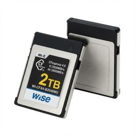 Wise CFexpress 4.0 Type B Mk-II 2TB WI-CFX4-B2048M2 Tarjeta de Memoria Precio: 1091.4442. SKU: B19RZJZ2VK