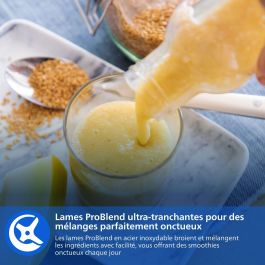 Philips HR2670/00 Licuadora 350 W 0,8 L Negra