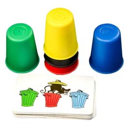 Juego de Mesa Speed Cups 2 Mercurio A0032 (ES) Juego de Mesa Speed Cups 2 Mercurio A0032 (ES)