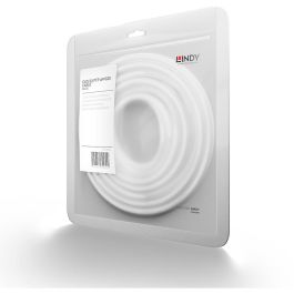 LINDY 47386 Patchkabel Cat6 S/FTP Basic, Blanco, 5.00m