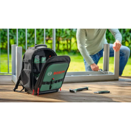 Bosch BOS4053423255546 - Juego de Herramientas de Mochila 60 Piezas