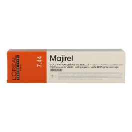 L'Oréal Majirel Tinte Permanente Cobrizo Intenso 7.44 60ml para Resultados Vibrantes y Cálidos Precio: 10.69000031. SKU: B1EEZETLYV