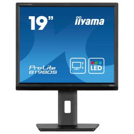 IIYAMA B1980S-B1 48.0cm (19") 1280x1024 HDMI+DP LED TN 3ms 75Hz 1000:1 16.7M Negro