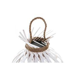 DKD Home Decor Lámpara Techo Mediterraneo Blanco 30.5 x 40.5 x 30.5 cm LED