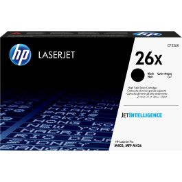 Hp Toner Negro Laserjet Pro M402Dn - M402N- M402D - M426Dw - M426Fdn - M426Fdw - 26X Precio: 240.79. SKU: S8409763