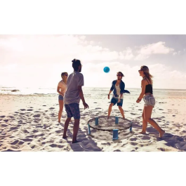 Schildkrot 4000885709810 Juego de trampolín ROUNDNET SET