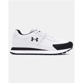 Zapatillas Deportivas Hombre Under Armour Essential Runner Blanco L