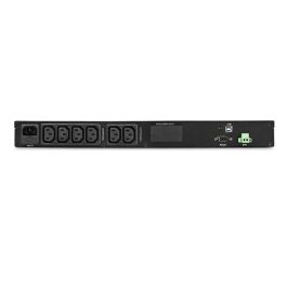 Salicru 6A0DA000006 UPS Linea Interactiva 1.5 kVA 900W Onda Senoidal Pura 6 Salidas AC Rack 1U
