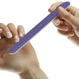 Cosmetic Club Juego de 2 Limas de Uñas Multicapa 6 Capas para Dar Forma y Pulir