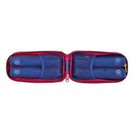 Plumier Mochila F.C. Barcelona 411925-847 12 x 23 x 5 cm