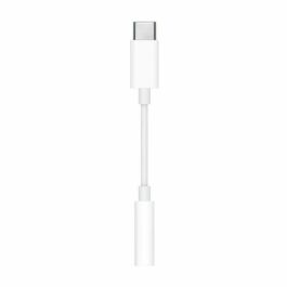 Adaptador USB-C a Jack 3.5 mm Aisens A109-0384 Blanco 15 cm