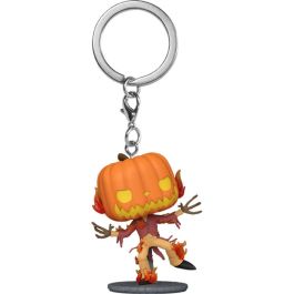 FUNKO Llavero Pocket POP Disney Pesadilla Antes de Navidad 30th Anniversary Pumpkin King