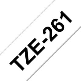 Brother Laminated P-touch Labelling Tape, 36mm, 8m, Black/White Precio: 27.50000033. SKU: S8402434