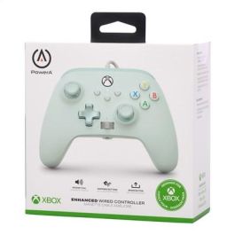 Power A XBGP0004-01 Mando con Cable para Xbox Series X/S, Xbox One, Windows 10/11 - Azul Algodón de Azúcar Power A XBGP0004-01 Mando con Cable para Xbox Series X/S, Xbox One, Windows 10/11 - Azul Algodón de Azúcar