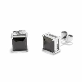 Pendientes Mujer Radiant RH000308 Plateado Negro Pendientes Mujer Radiant RH000308 Plateado Negro