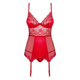 Corsé Lovica Obsessive OB3360 Rojo L/XL