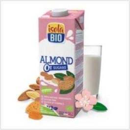 ISOLA Bebida Vegetal de Almendras Sin Azúcar Bio 1 Litro (Pack de 6 unidades) - Sin Lactosa, Sin Colesterol, Vitamina E ISOLA Bebida Vegetal de Almendras Sin Azúcar Bio 1 Litro (Pack de 6 unidades) - Sin Lactosa, Sin Colesterol, Vitamina E Precio: 21.5000005. SKU: B1KB5XJBXY