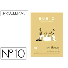 Cuaderno Rubio Problemas Nº 10 10 unidades Precio: 11.49999968. SKU: B1FT76YNY3