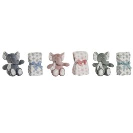 Peluche Manta Baby DKD Home Decor Rosa Verde 100 x 1 x 80 cm Set de 2 (3 Unidades) Precio: 46.49999992. SKU: B1BV94SFKW