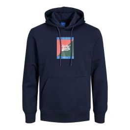 Sudadera con Capucha Hombre JORBECKS Jack & Jones 12219571 Azul marino Sudadera con Capucha Hombre JORBECKS Jack & Jones 12219571 Azul marino Precio: 26.8899994. SKU: S2024696