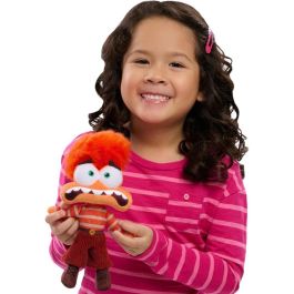 JUST PLAY Peluche Ansiedad Del Revés 2 Disney Pixar 20cm con sonido en inglés