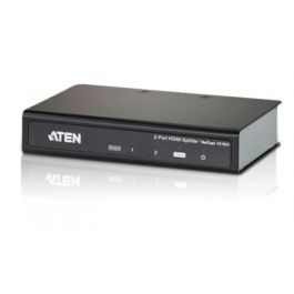 Aten VS182A-AT-G Divisor de Video HDMI 2 Salidas, 1 Entrada, Soporta 1080p, Negro Precio: 967.50000017. SKU: B1CVR2A4DP