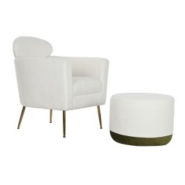 Butaca Home ESPRIT Poliéster Madera 74 X 76 X 82 cm Precio: 346.8899995. SKU: B17GVGRD6P