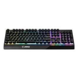 MSI Combo Gaming Teclado GK30 Mecánico Híbrido QWERTZ Anti-Ghosting RGB y Ratón GM11 Óptico 5000 DPI RGB Negro