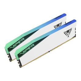 Patriot Viper Elite 5 RGB 64GB (2x32GB) DDR5 6200MHz CL40 DIMM Memoria RAM, PE938, con ECC, XMP 3.0 y AMD EXPO