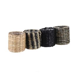 Mica Decorations Cesto modelo Alexis negro-beige Ø7x7cm, mimbre, colores surtidos Precio: 2.6899994. SKU: S7907854