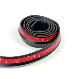 OCC Motorsport OCCDEC002 Añadido Paragolpes Universal Negro 250cm x 6cm - Protector Flexible para Coche OCC Motorsport OCCDEC002 Añadido Paragolpes Universal Negro 250cm x 6cm - Protector Flexible para Coche