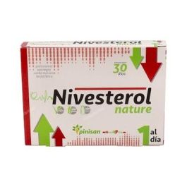 PINISAN Nivesterol Nature 30Cap. con Policosanol, Ajo Negro, Cardo Mariano y Ácido Fólico para Salud Cardiovascular Precio: 16.5. SKU: B14BG2JVFX