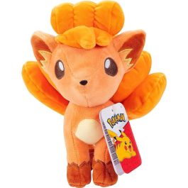 JAZWARES Peluche Pokémon Vulpix 20cm