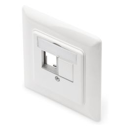 Digitus Panel Frontal 2x Keystone RJ-45 Hembra Hembra Blanco para Cat6a Precio: 19.98999981. SKU: B1F95PYRZ4