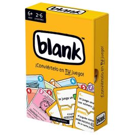BLANK Juego de Cartas Interactivo para 2-6 Jugadores, Edad Mínima 6 Años, Juego Único y Personalizable Precio: 10.95000027. SKU: B1A7EK9XRH