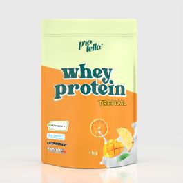PROTELLA Whey Protein Tropical 1Kg Precio: 40.5000002. SKU: B1FL5R4NXH