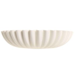 DKD Home Decor Hangzhou design 26a Centro Mesa Atlantico Azul Marino Blanco Resina 30 x 7 x 30 cm (2 Unidades)