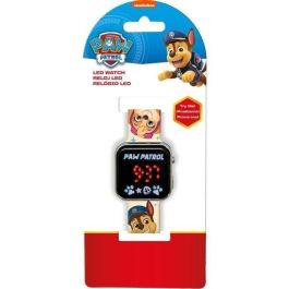 KIDS LICENSING Reloj LED digital Patrulla Canina Paw Patrol 18x7.5x3cm
