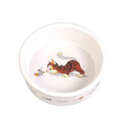 Comedero para Gato Trixie Blanco Precio: 5.68999959. SKU: B14WBP62TM