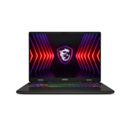 MSI Portatil Sword 16 Hx B14Vgkg-603Xes. 16" 16:10 Fhd+(1920 X 1200), 144Hz, Ips. I9-14900Hx . Ddr5 16Gb*2. Rtx 4070, Gddr6 8Gb. 1Tb Nvme Pcie Ssd Dram. sin S.O.