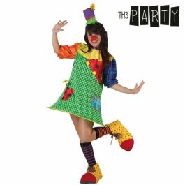 Disfraz para Adultos Multicolor Payasa Circo (2 Piezas) Precio: 17.69000035. SKU: S1110087