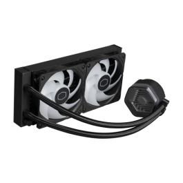Cooler Master MasterLiquid 240 ATMOS Procesador Kit de refrigeración líquida 12 cm Negro Cooler Master MasterLiquid 240 ATMOS Procesador Kit de refrigeración líquida 12 cm Negro
