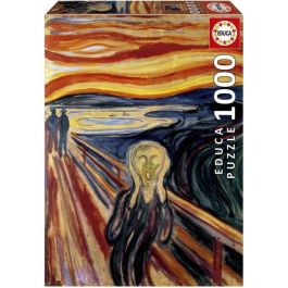 Educa Puzzle 1000 piezas El Grito Edvard Munch Precio: 11.60632. SKU: B1C5FFFHDE