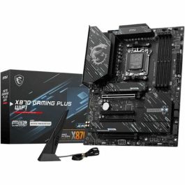 MSI Placa Base X870 GAMING PLUS WiFi AM5 ATX DDR5 128GB AAANX05377