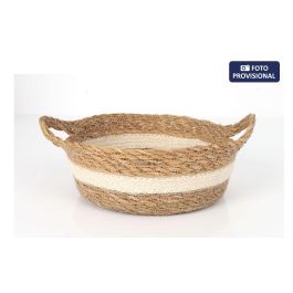 Privilege Cesta Cónica de Mimbre Redonda con Asa Ø27x9 cm (8 Unidades) Precio: 26.49999946. SKU: B13WL4X5PL