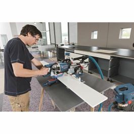 Bosch Professional GCM 8 SDE Sierra de Inglete Radial 1600W, Disco 261mm, Eje 30mm, Velocidad Variable, Inclinación Ambos Lados